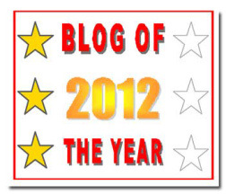 Blog of the Year Award 