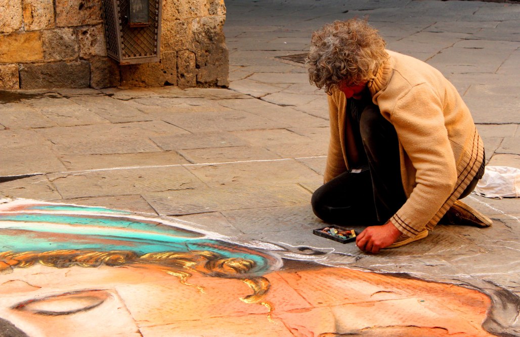 Streetartist
